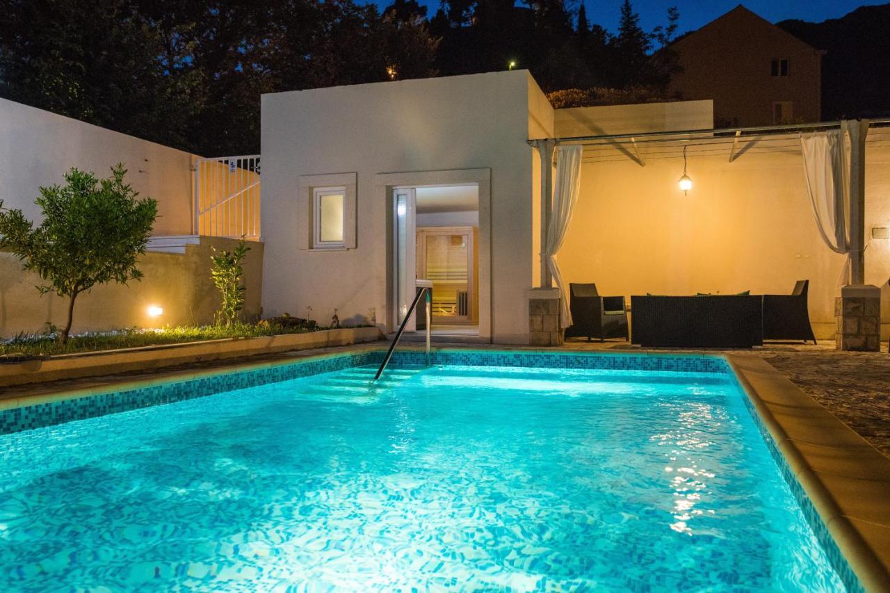 Apartments Villa Roza Mokošica Exterior foto
