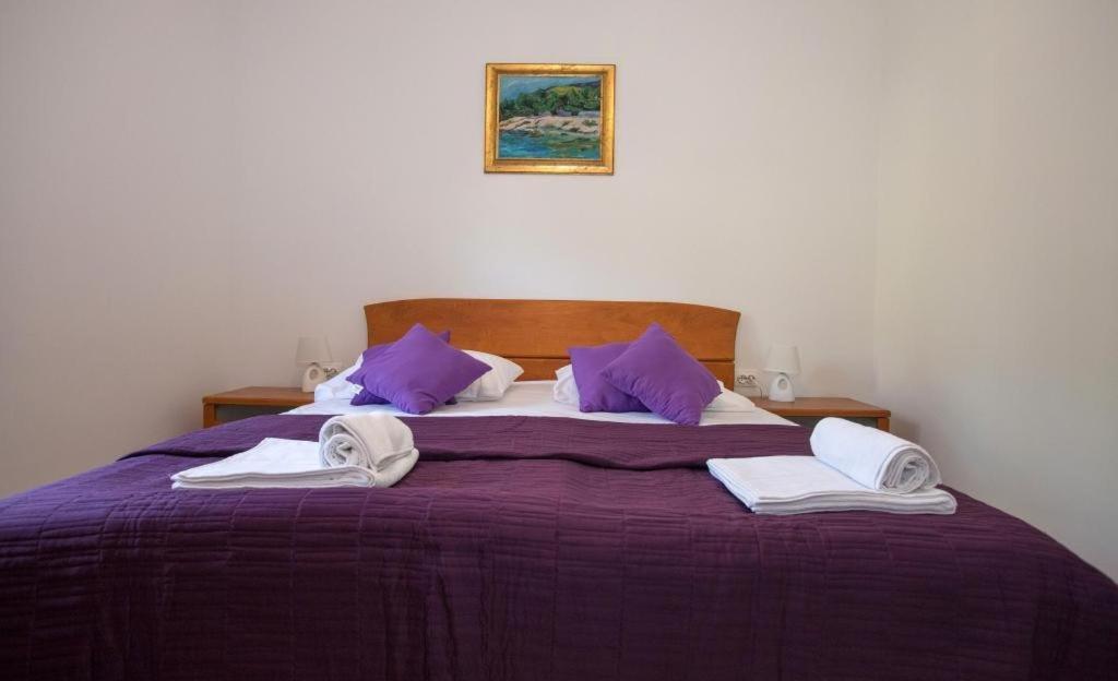 Apartments Villa Roza Mokošica Exterior foto