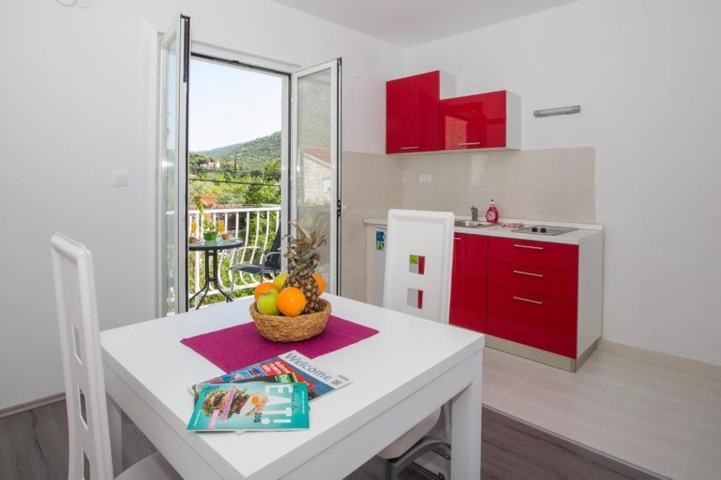 Apartments Villa Roza Mokošica Exterior foto